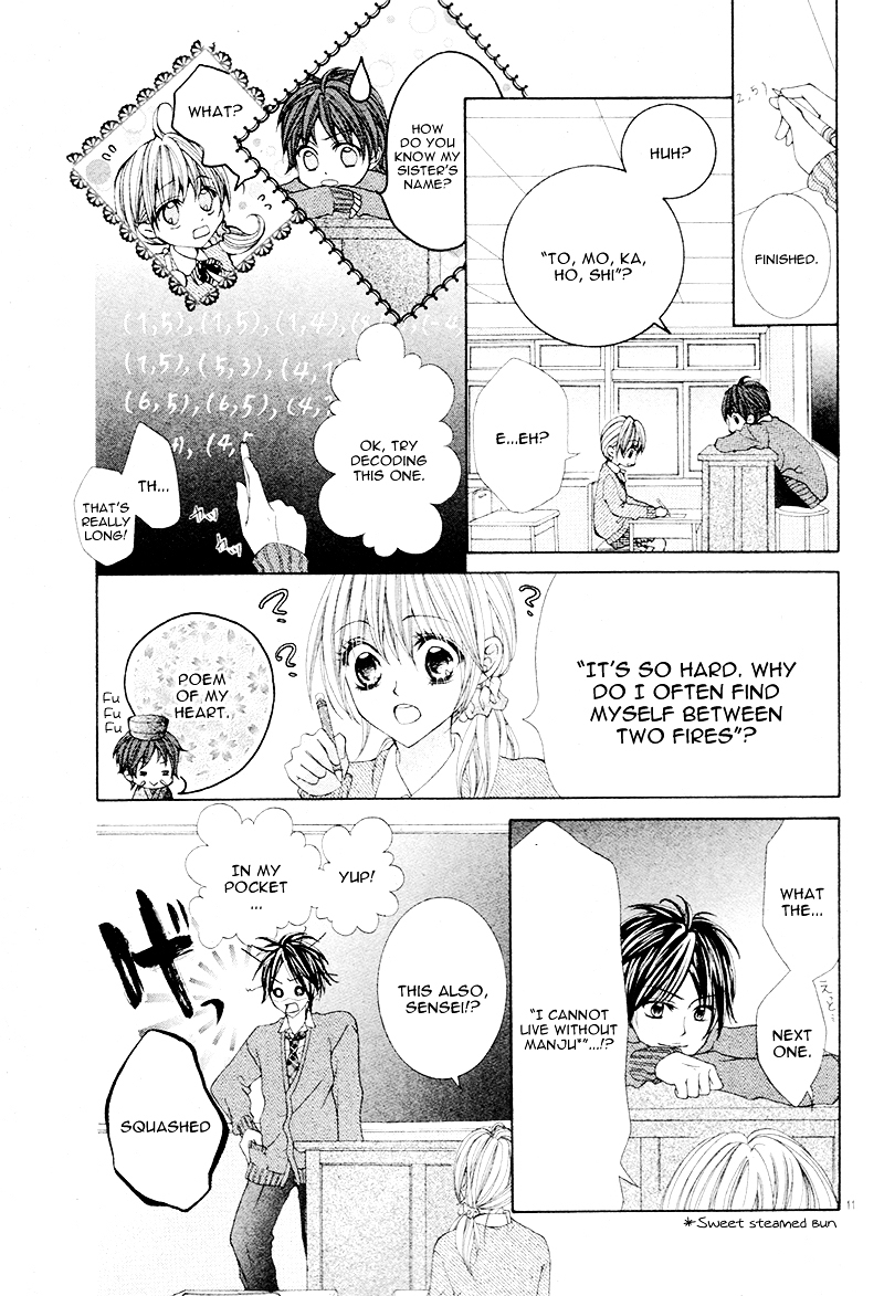 Himitsu Note Chapter 0 page 14 - Chapter ibi-manga : [Oneshot]