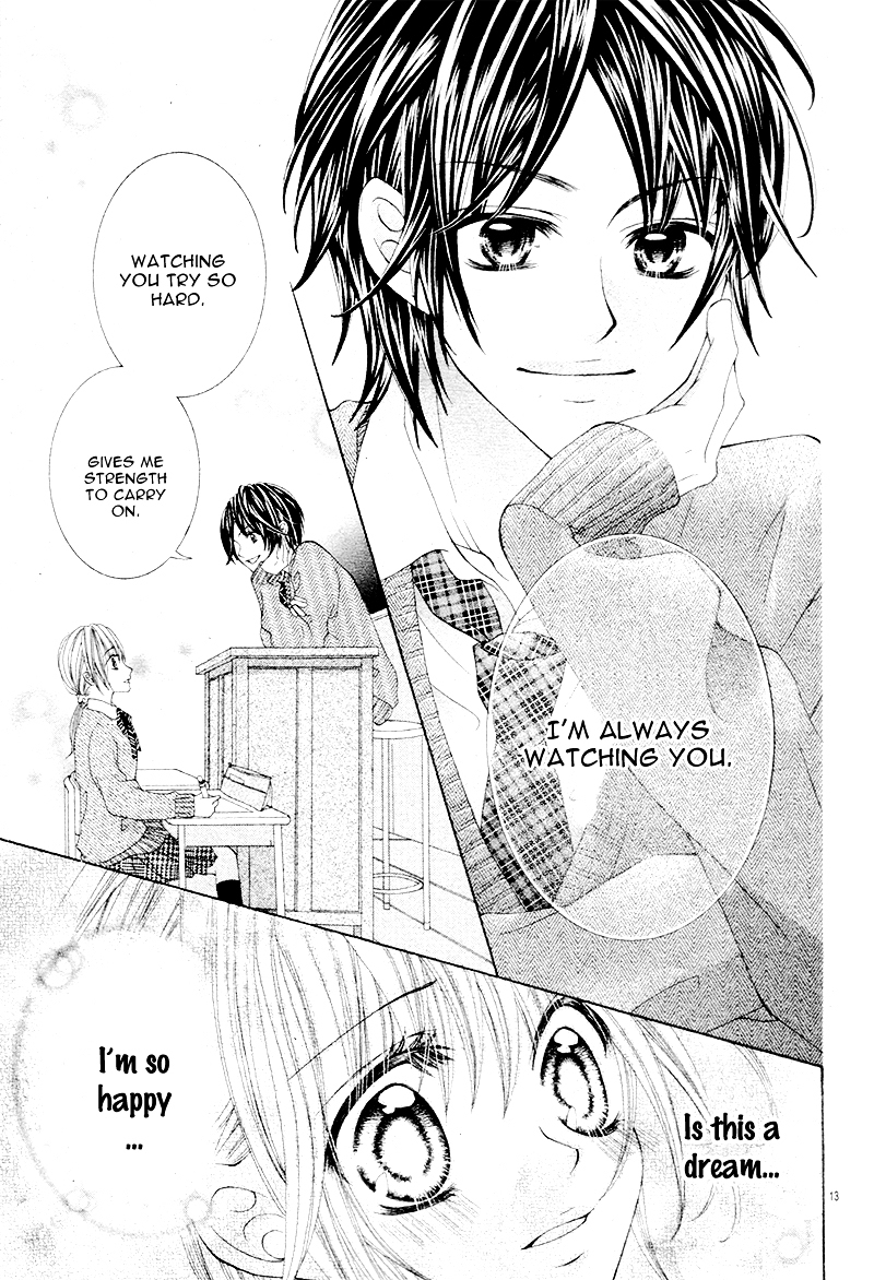 Himitsu Note Chapter 0 page 16 - Chapter ibi-manga : [Oneshot]