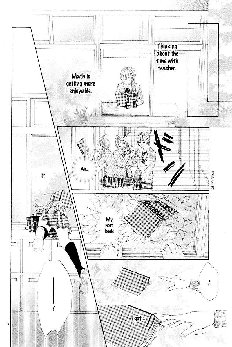 Himitsu Note Chapter 0 page 17 - Chapter ibi-manga : [Oneshot]
