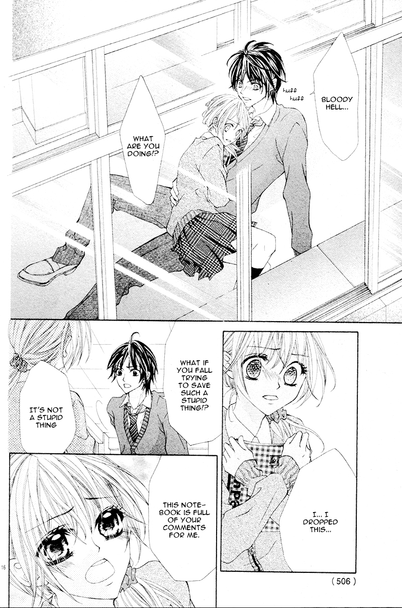 Himitsu Note Chapter 0 page 19 - Chapter ibi-manga : [Oneshot]
