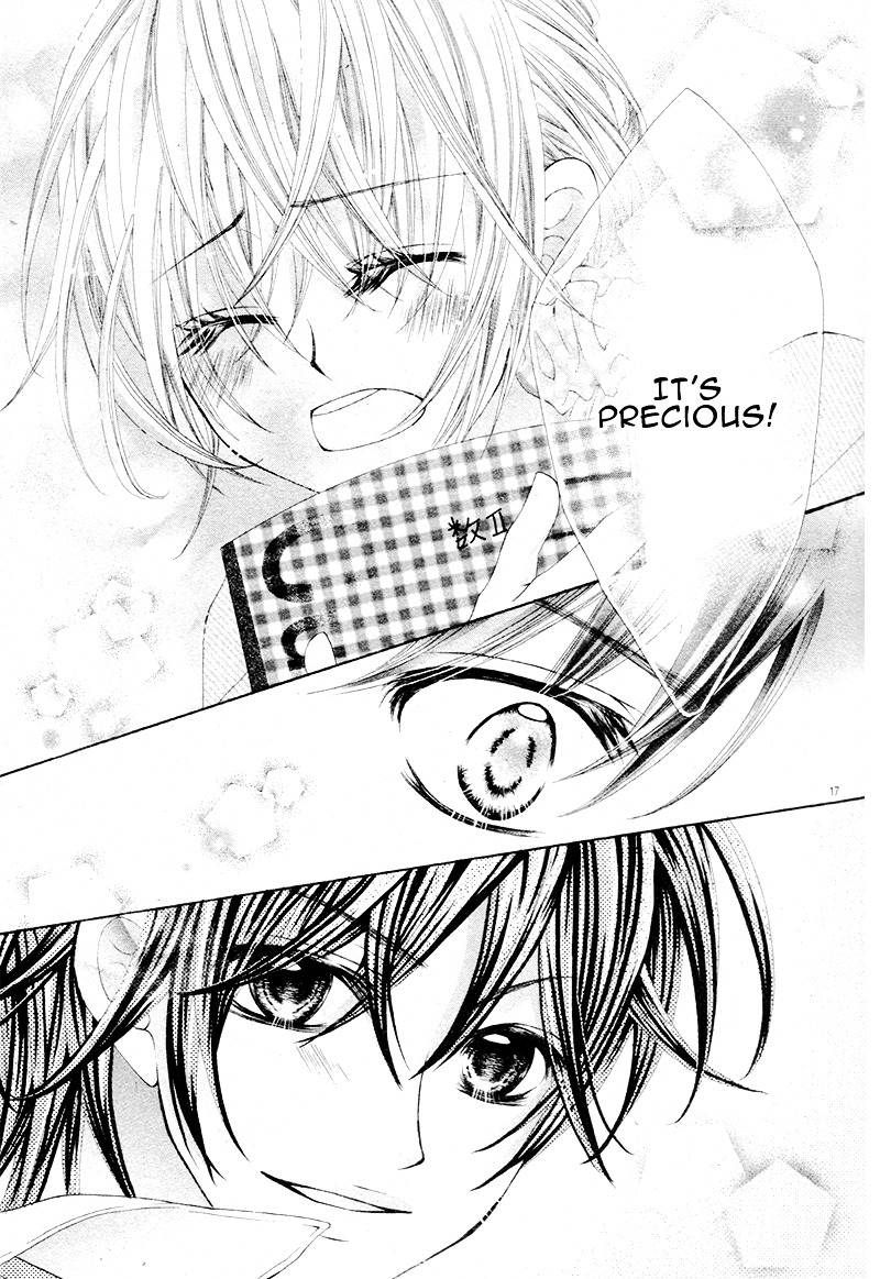Himitsu Note Chapter 0 page 20 - Chapter ibi-manga : [Oneshot]