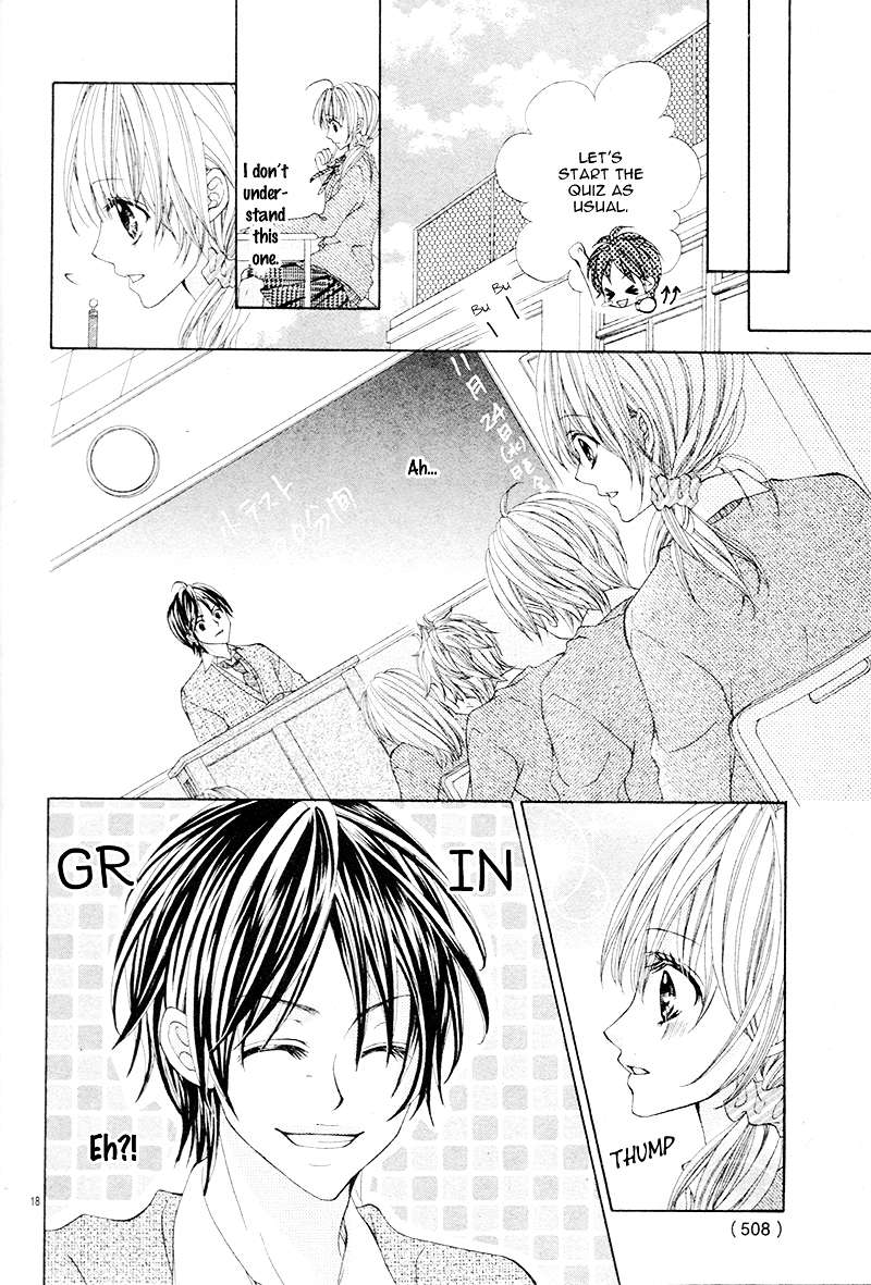 Himitsu Note Chapter 0 page 21 - Chapter ibi-manga : [Oneshot]