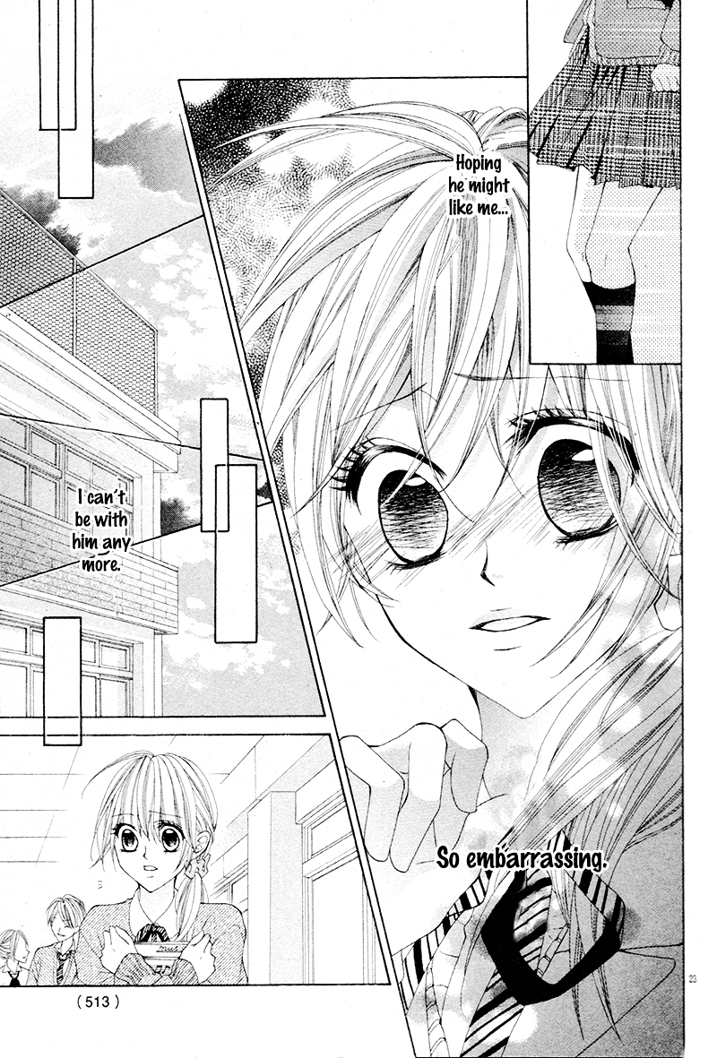 Himitsu Note Chapter 0 page 26 - Chapter ibi-manga : [Oneshot]