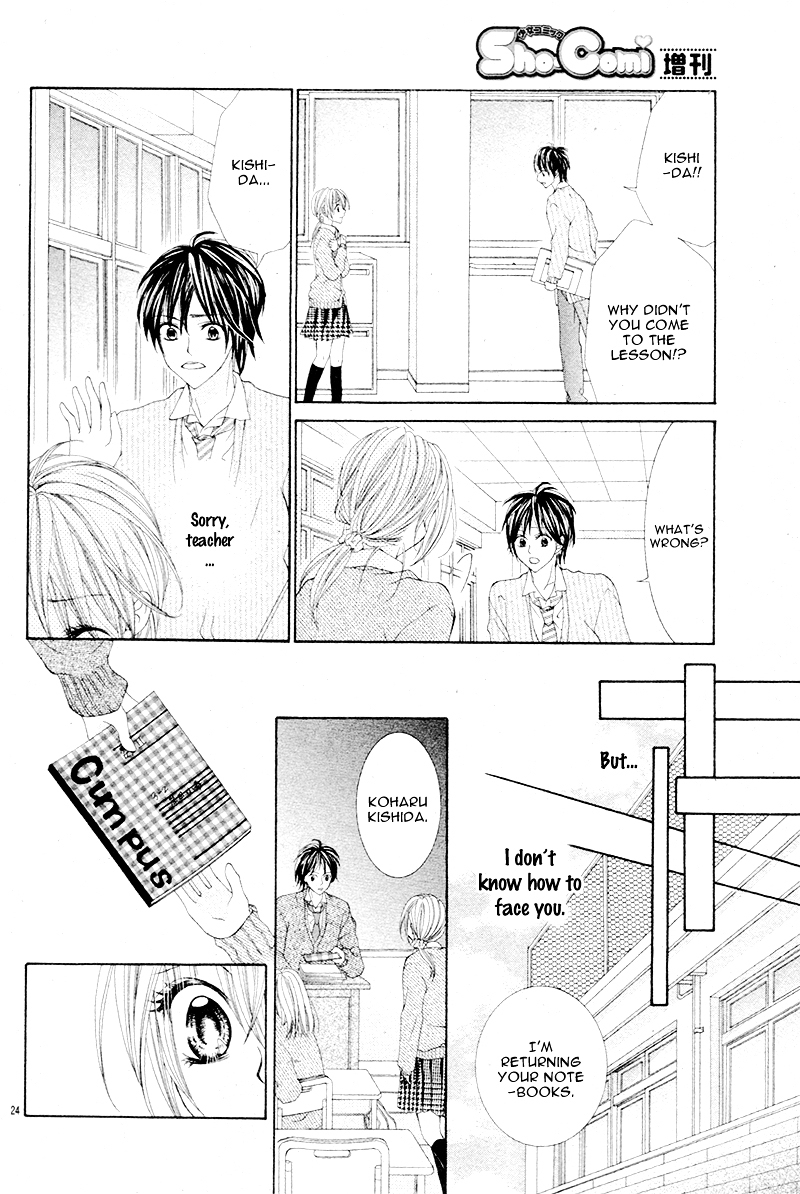 Himitsu Note Chapter 0 page 27 - Chapter ibi-manga : [Oneshot]