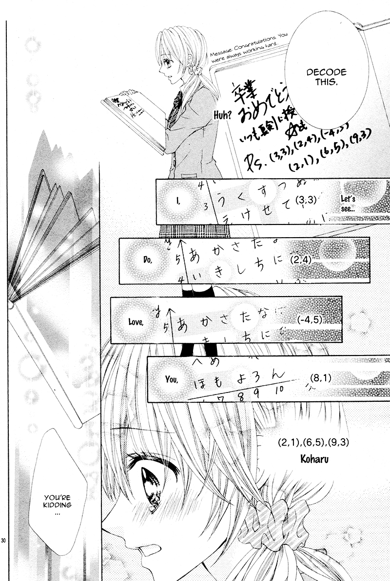 Himitsu Note Chapter 0 page 33 - Chapter ibi-manga : [Oneshot]