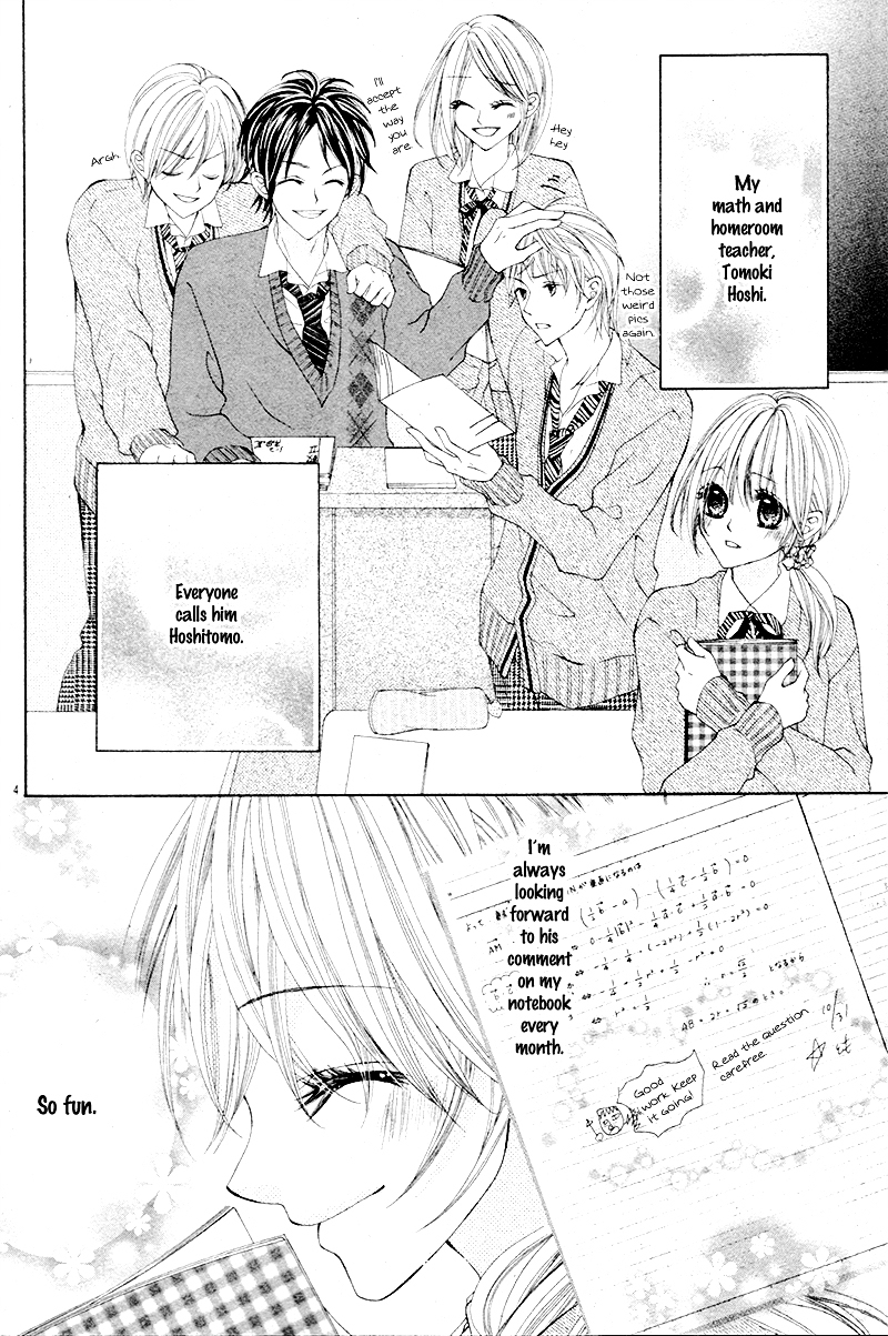 Himitsu Note Chapter 0 page 7 - Chapter ibi-manga : [Oneshot]