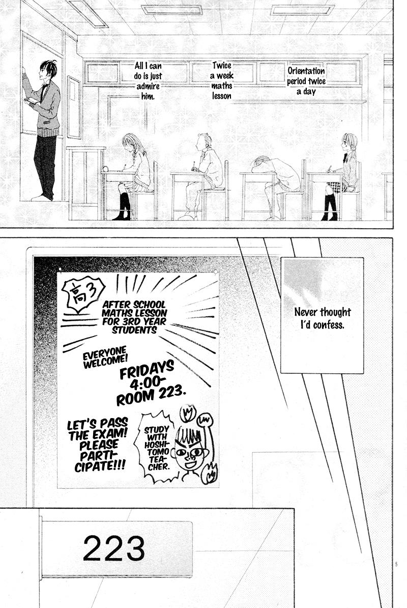 Himitsu Note Chapter 0 page 8 - Chapter ibi-manga : [Oneshot]