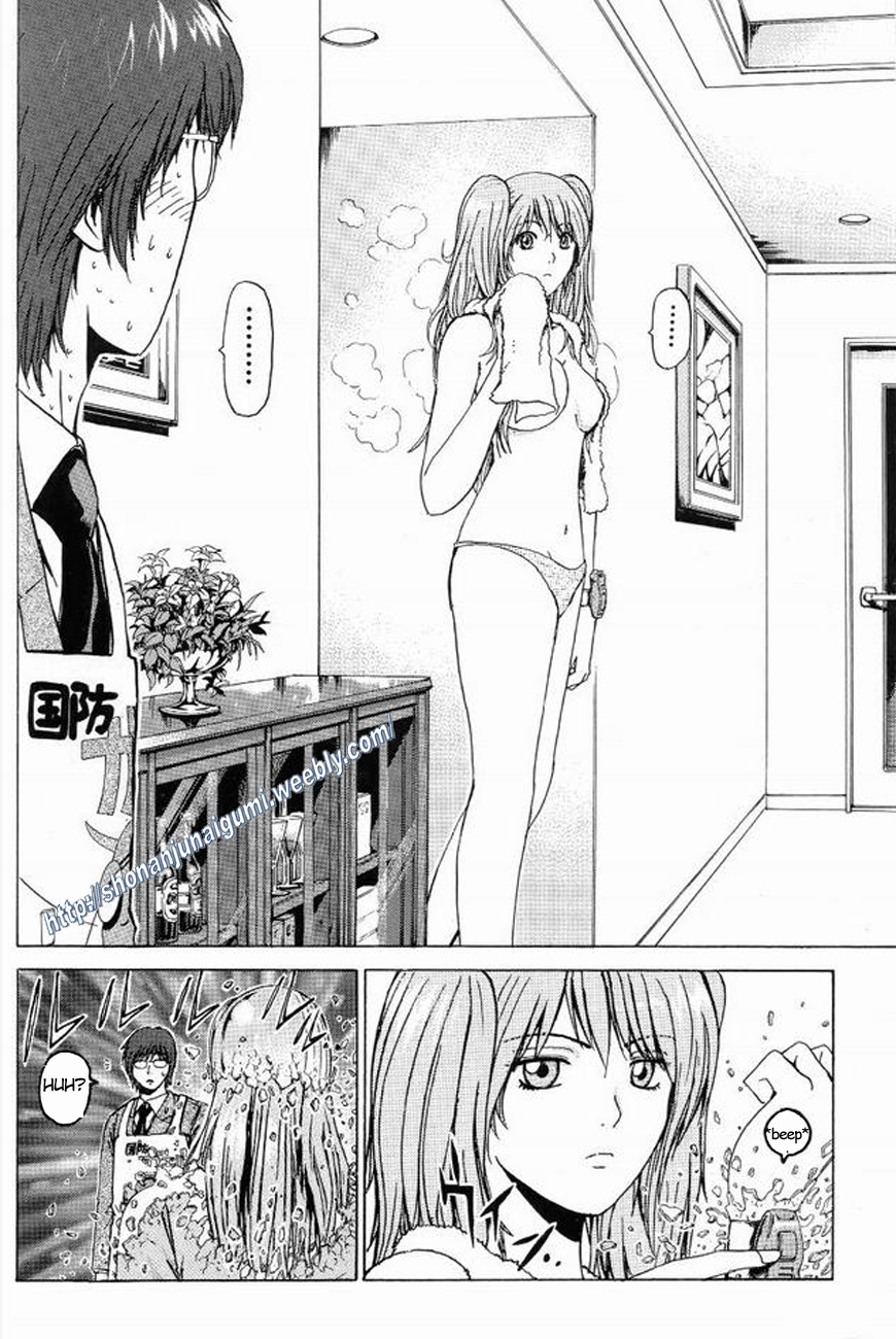 Himitsu Sentai Momoidaa Chapter 10 page 12 - Chapter 10: Murakami's Disaster