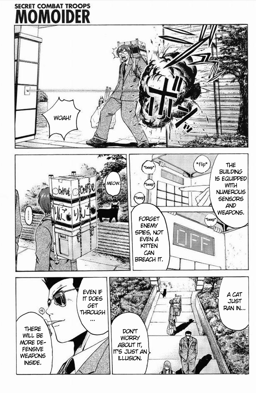 Himitsu Sentai Momoidaa Chapter 10 page 5 - Chapter 10: Murakami's Disaster