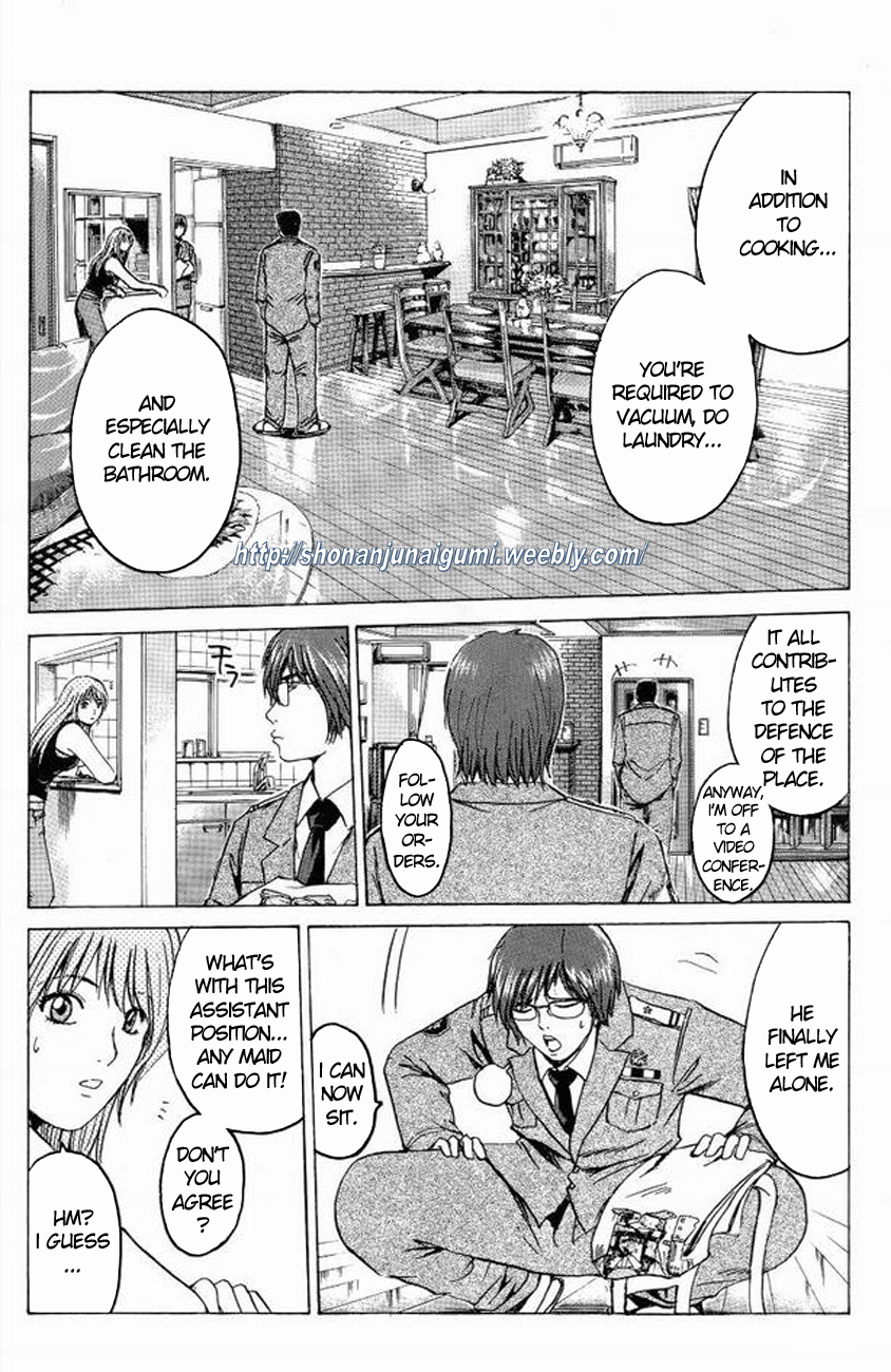 Himitsu Sentai Momoidaa Chapter 10 page 8 - Chapter 10: Murakami's Disaster