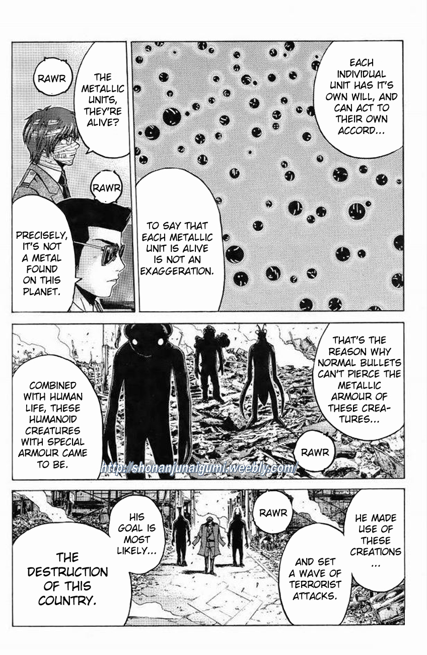 Himitsu Sentai Momoidaa Chapter 11 page 11 - Chapter 11: Momoider, Move Out