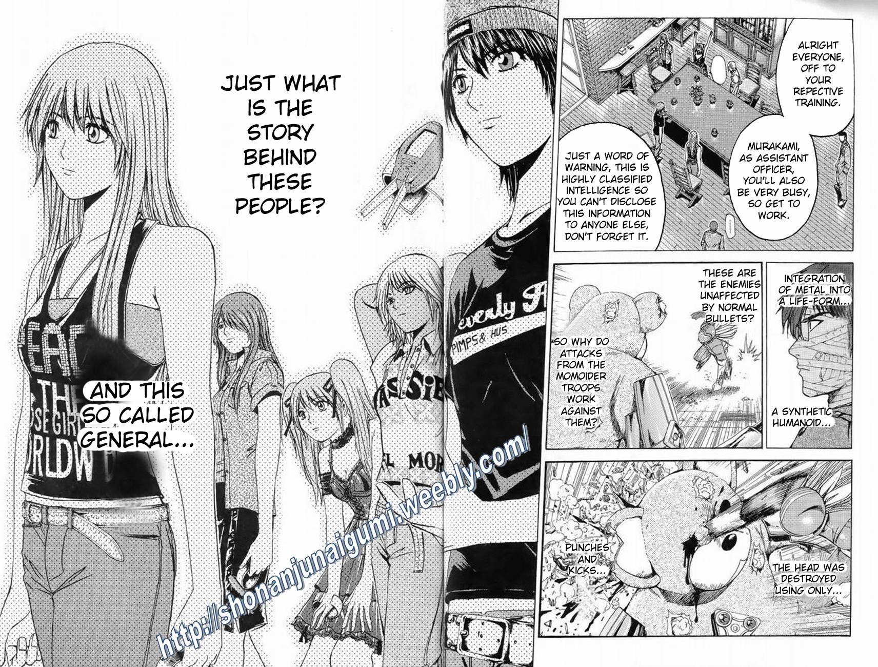 Himitsu Sentai Momoidaa Chapter 11 page 13 - Chapter 11: Momoider, Move Out