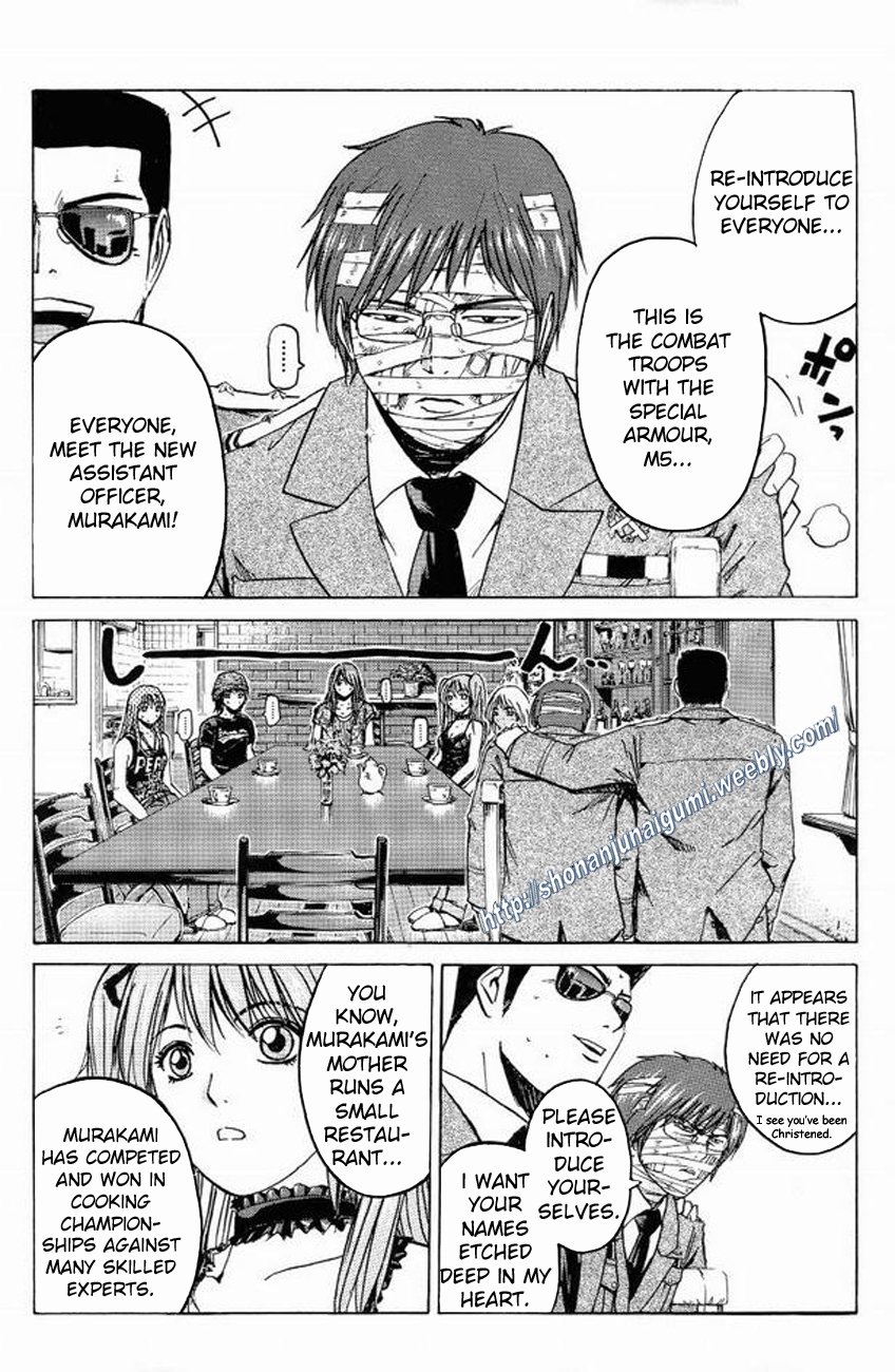 Himitsu Sentai Momoidaa Chapter 11 page 5 - Chapter 11: Momoider, Move Out