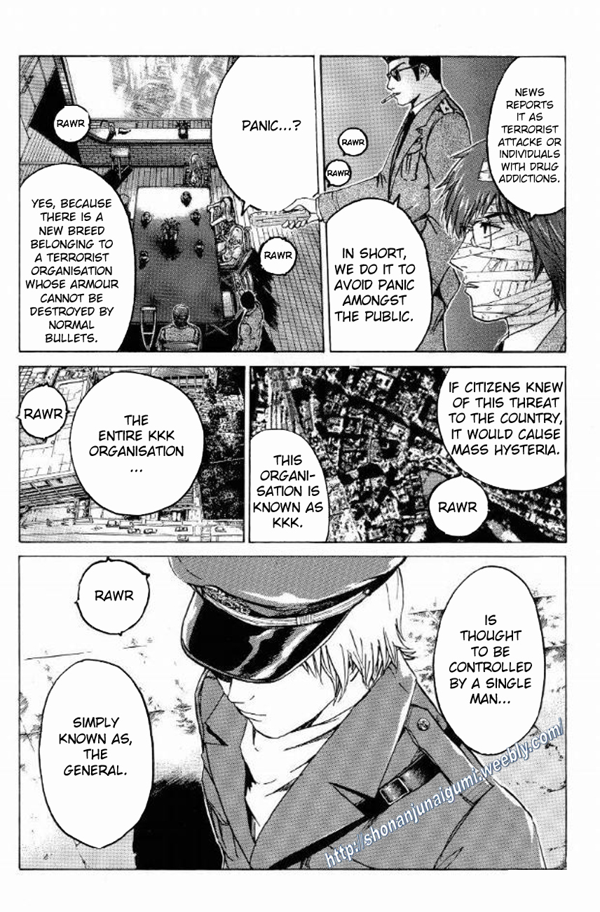 Himitsu Sentai Momoidaa Chapter 11 page 9 - Chapter 11: Momoider, Move Out