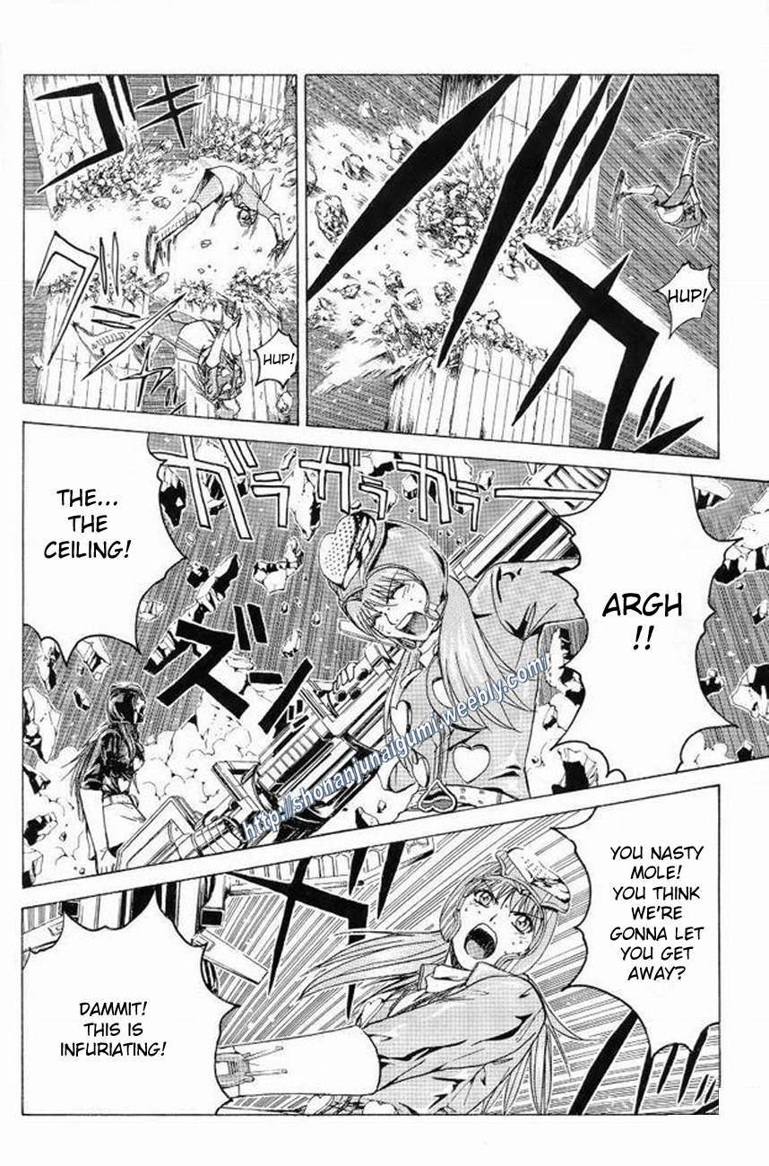 Himitsu Sentai Momoidaa Chapter 12 page 12 - Chapter 12: Murakami, Superbly Wounded