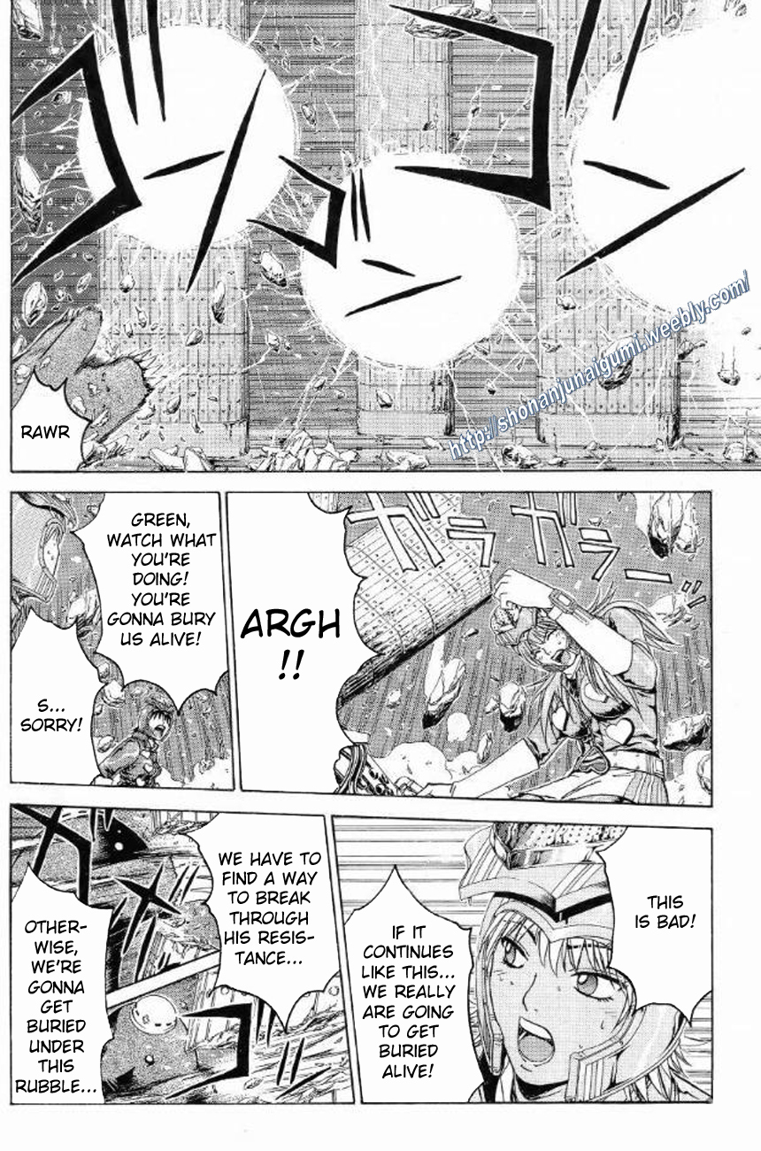 Himitsu Sentai Momoidaa Chapter 12 page 14 - Chapter 12: Murakami, Superbly Wounded
