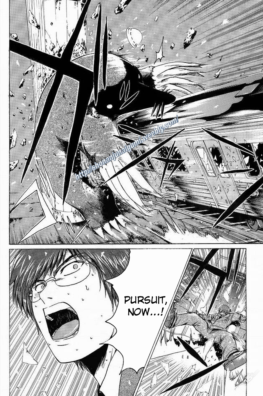 Himitsu Sentai Momoidaa Chapter 12 page 18 - Chapter 12: Murakami, Superbly Wounded