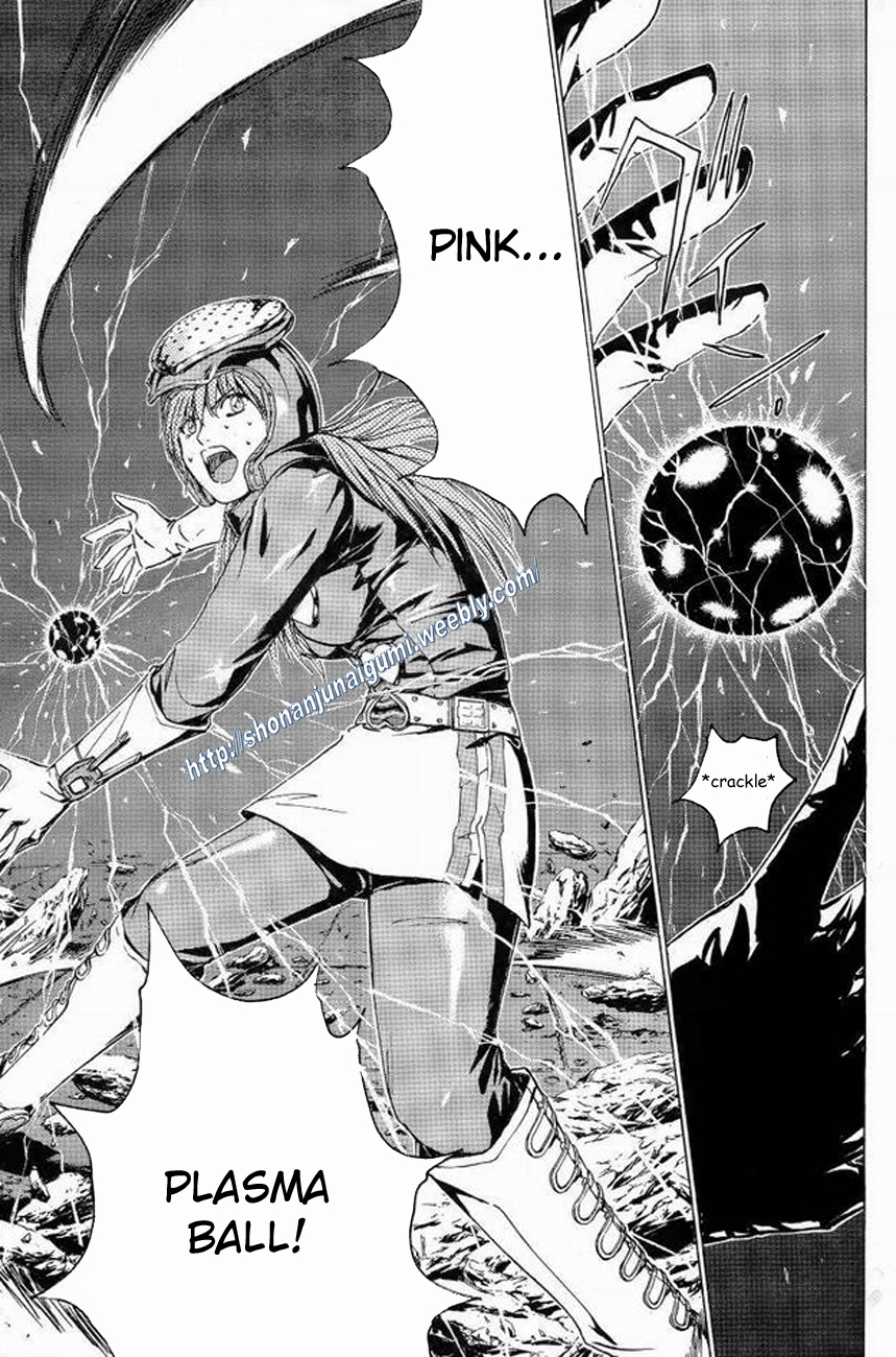 Himitsu Sentai Momoidaa Chapter 12 page 19 - Chapter 12: Murakami, Superbly Wounded