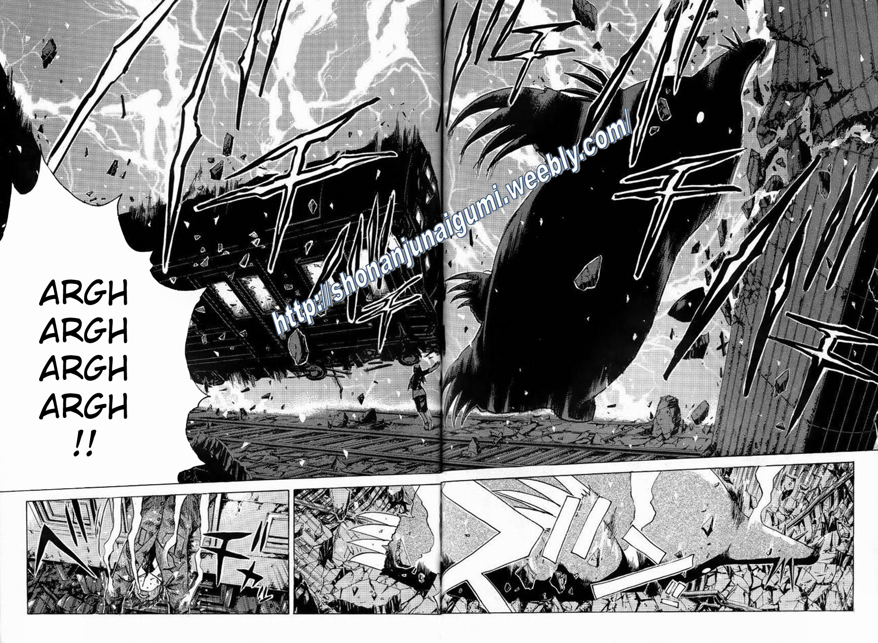 Himitsu Sentai Momoidaa Chapter 12 page 20 - Chapter 12: Murakami, Superbly Wounded