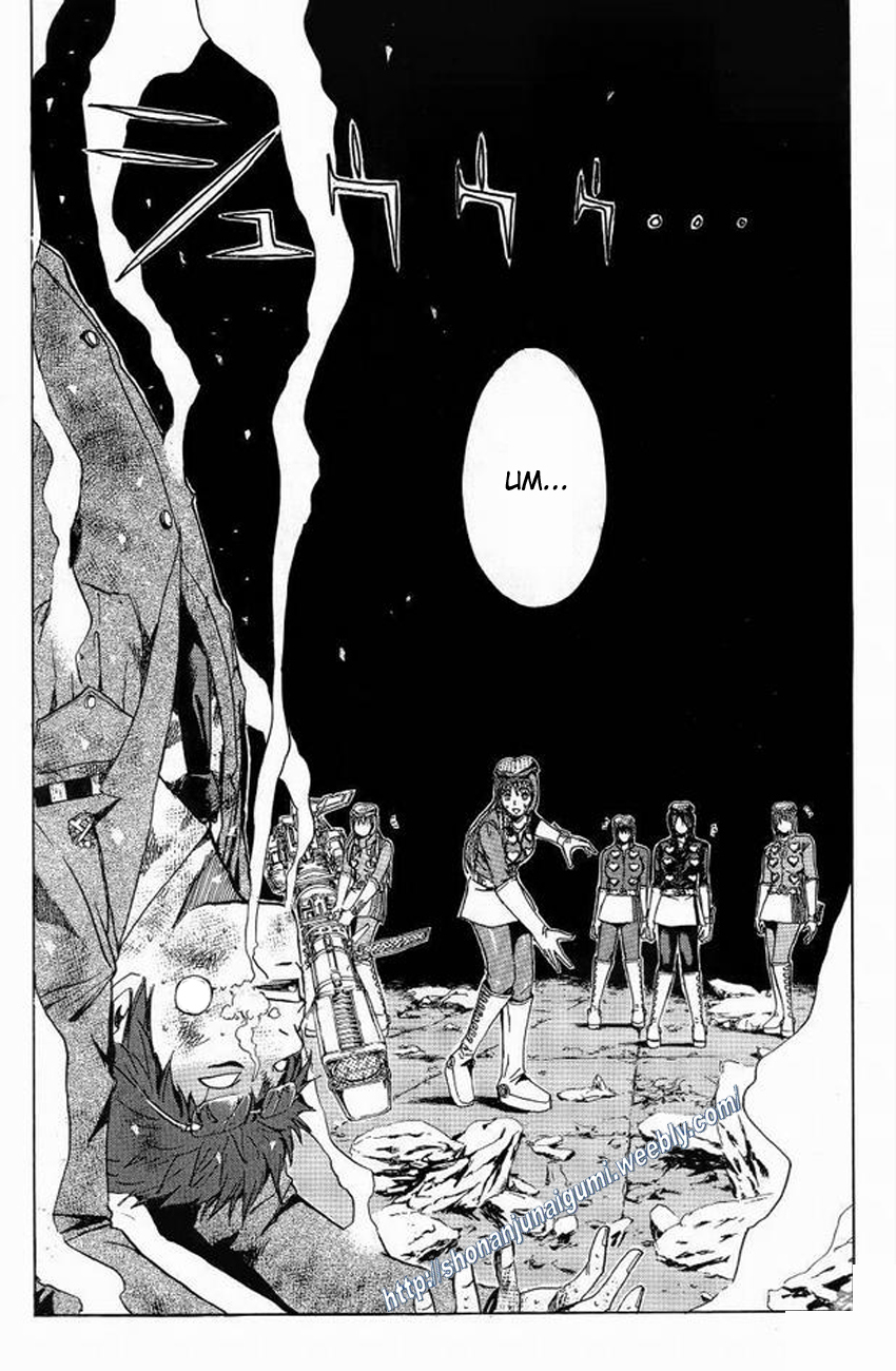 Himitsu Sentai Momoidaa Chapter 12 page 21 - Chapter 12: Murakami, Superbly Wounded