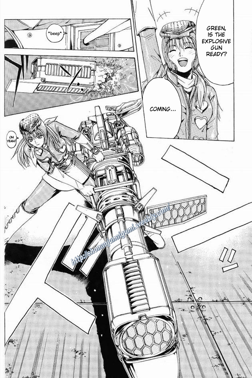 Himitsu Sentai Momoidaa Chapter 12 page 6 - Chapter 12: Murakami, Superbly Wounded