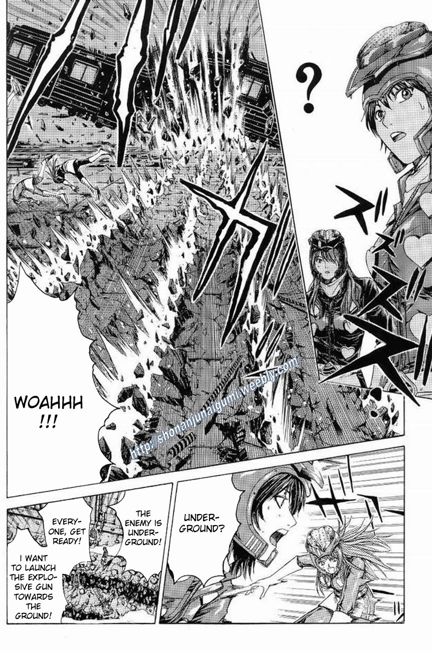 Himitsu Sentai Momoidaa Chapter 12 page 8 - Chapter 12: Murakami, Superbly Wounded