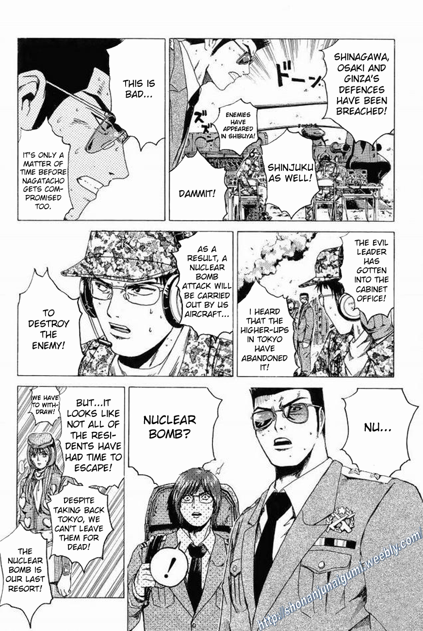 Himitsu Sentai Momoidaa Chapter 13 page 10 - Chapter 13: Farewell Pursuit