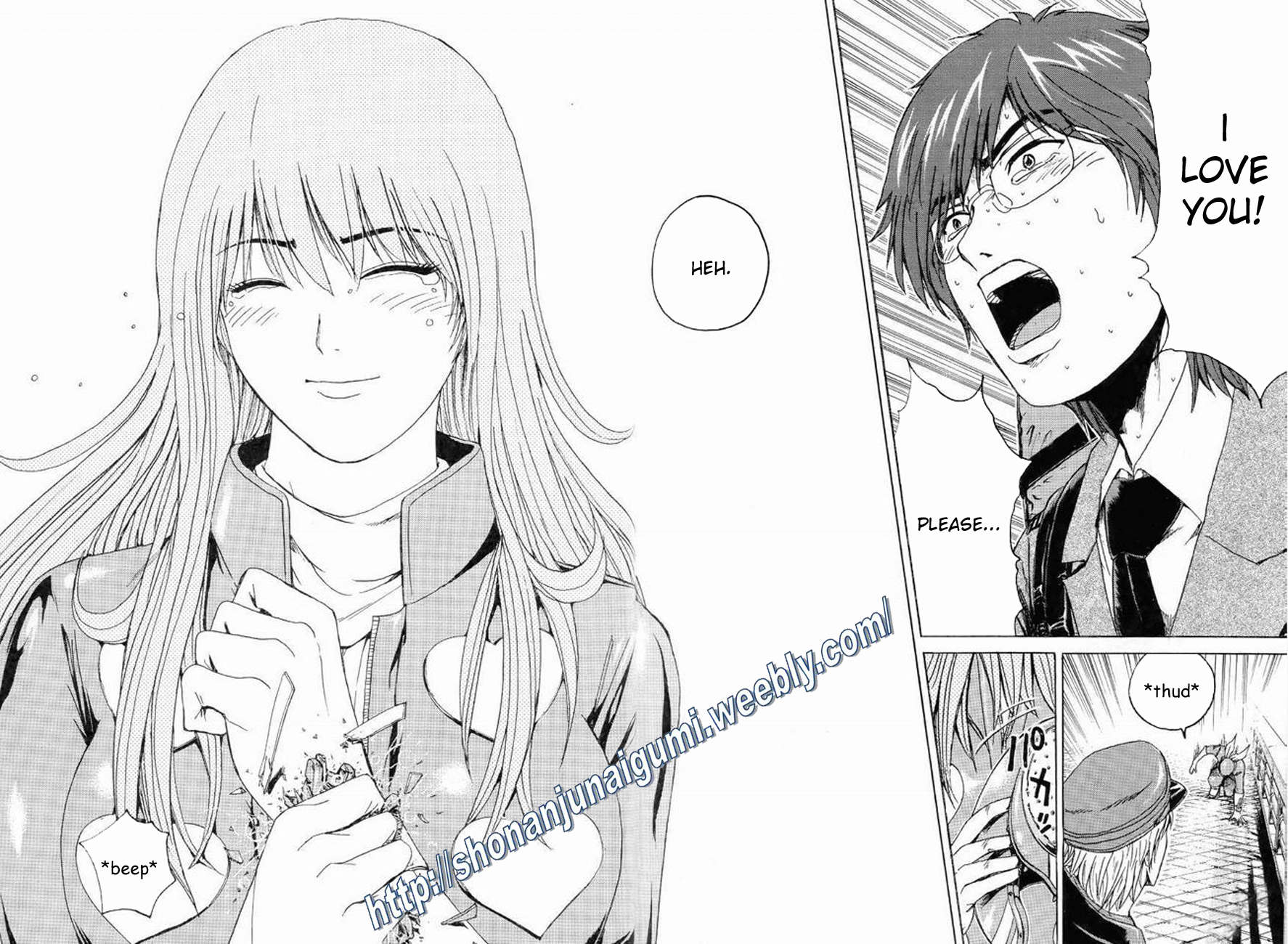 Himitsu Sentai Momoidaa Chapter 13 page 14 - Chapter 13: Farewell Pursuit