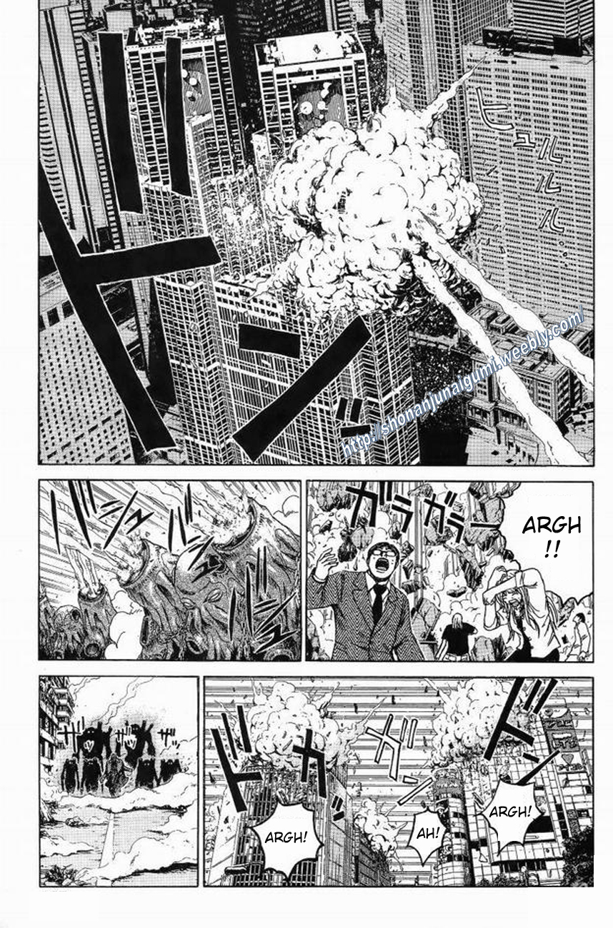 Himitsu Sentai Momoidaa Chapter 13 page 3 - Chapter 13: Farewell Pursuit