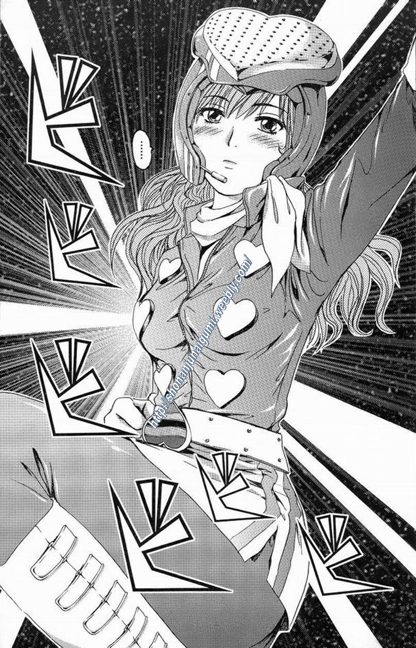Himitsu Sentai Momoidaa Chapter 4 page 7 - Chapter 4: Pursuit, Strong Woman Declaration