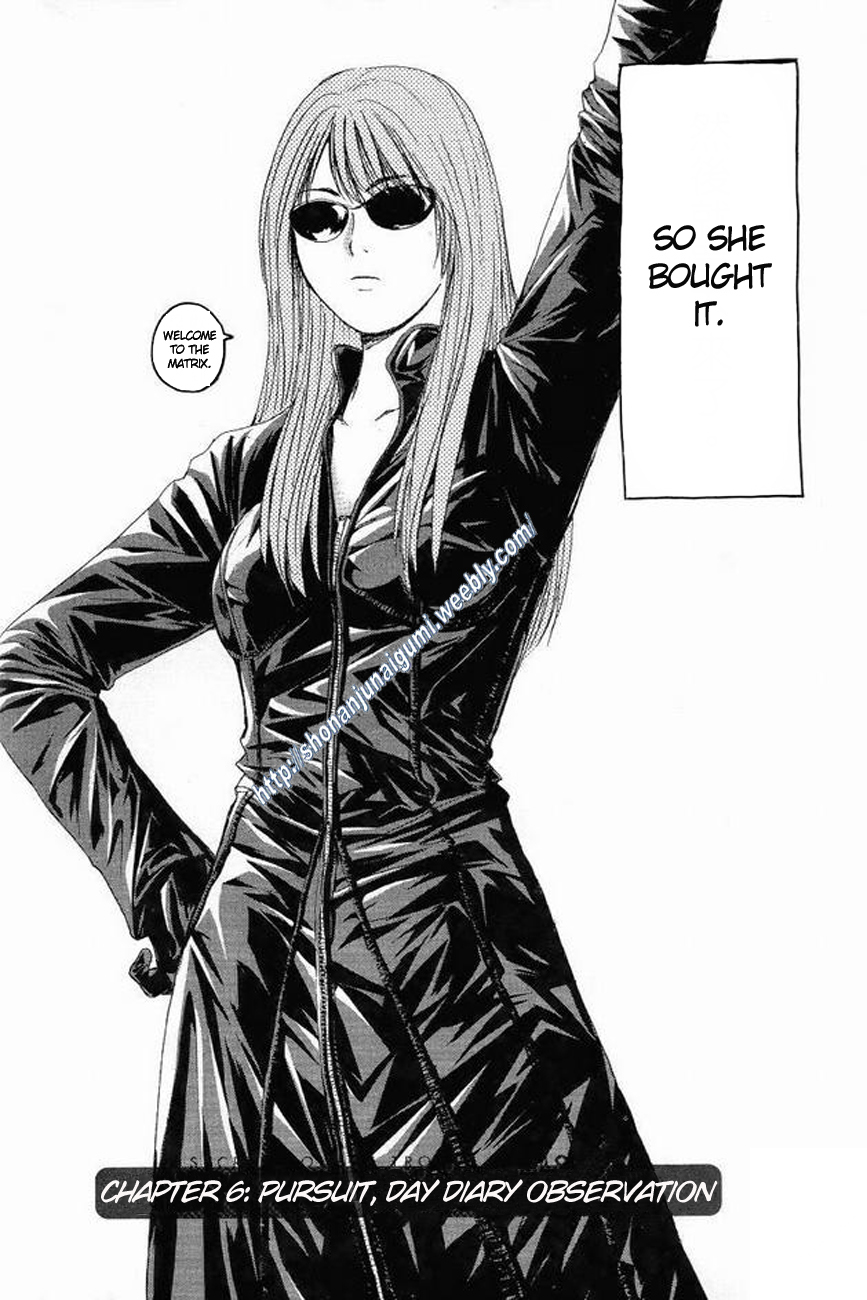 Himitsu Sentai Momoidaa Chapter 6 page 2 - Chapter 6: Pursuit, Day Diary Observation