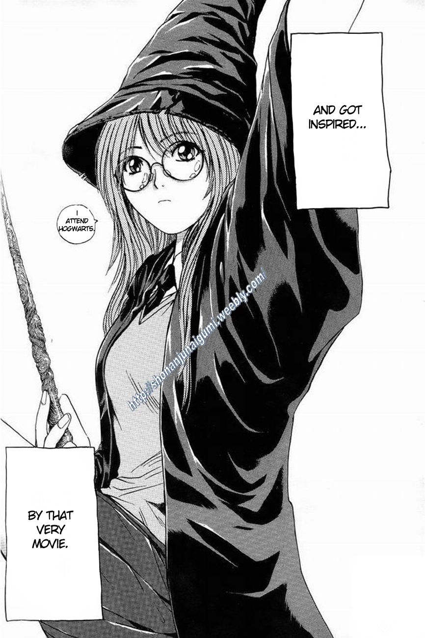 Himitsu Sentai Momoidaa Chapter 6 page 4 - Chapter 6: Pursuit, Day Diary Observation