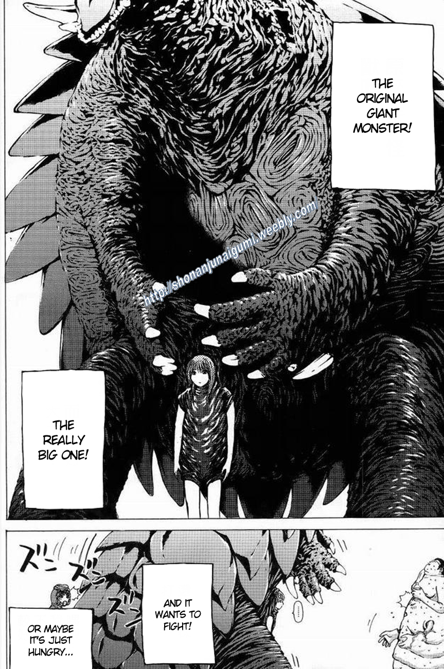 Himitsu Sentai Momoidaa Chapter 6 page 6 - Chapter 6: Pursuit, Day Diary Observation