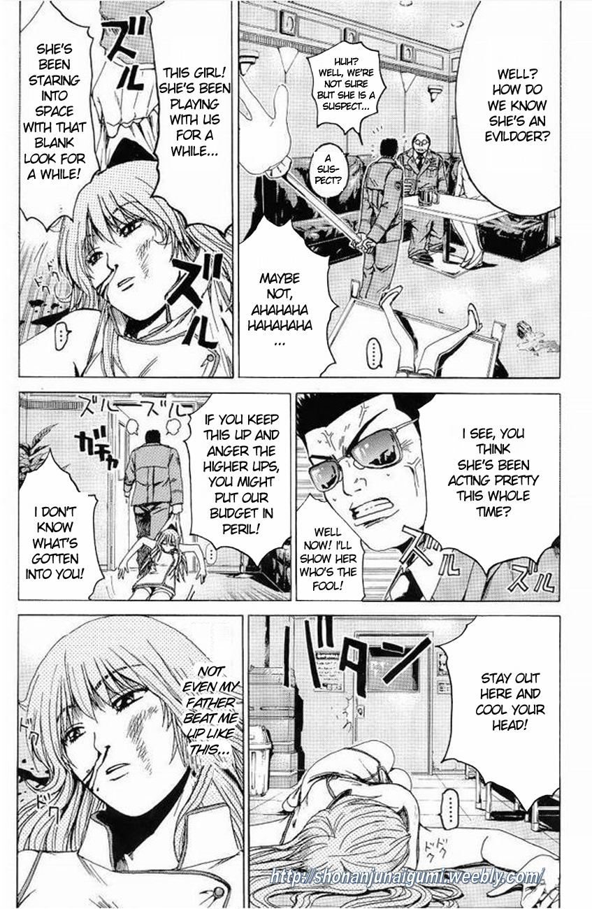 Himitsu Sentai Momoidaa Chapter 8 page 10 - Chapter 8: Pursuit of a Quirk