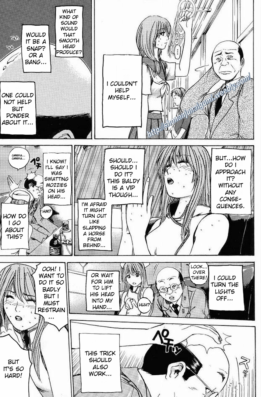 Himitsu Sentai Momoidaa Chapter 8 page 7 - Chapter 8: Pursuit of a Quirk