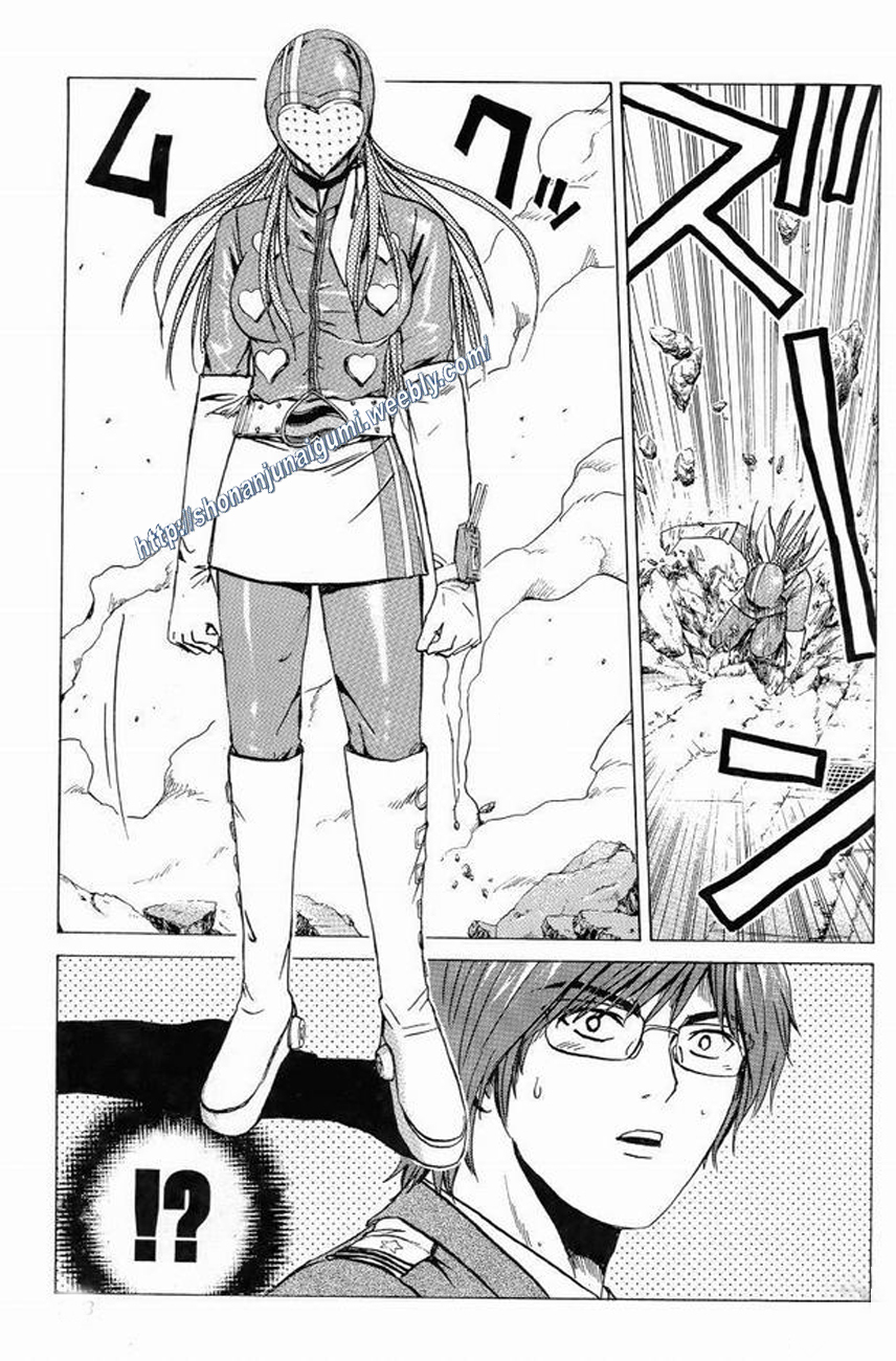 Himitsu Sentai Momoidaa Chapter 9 page 20 - Chapter 9: Murakami's Debut