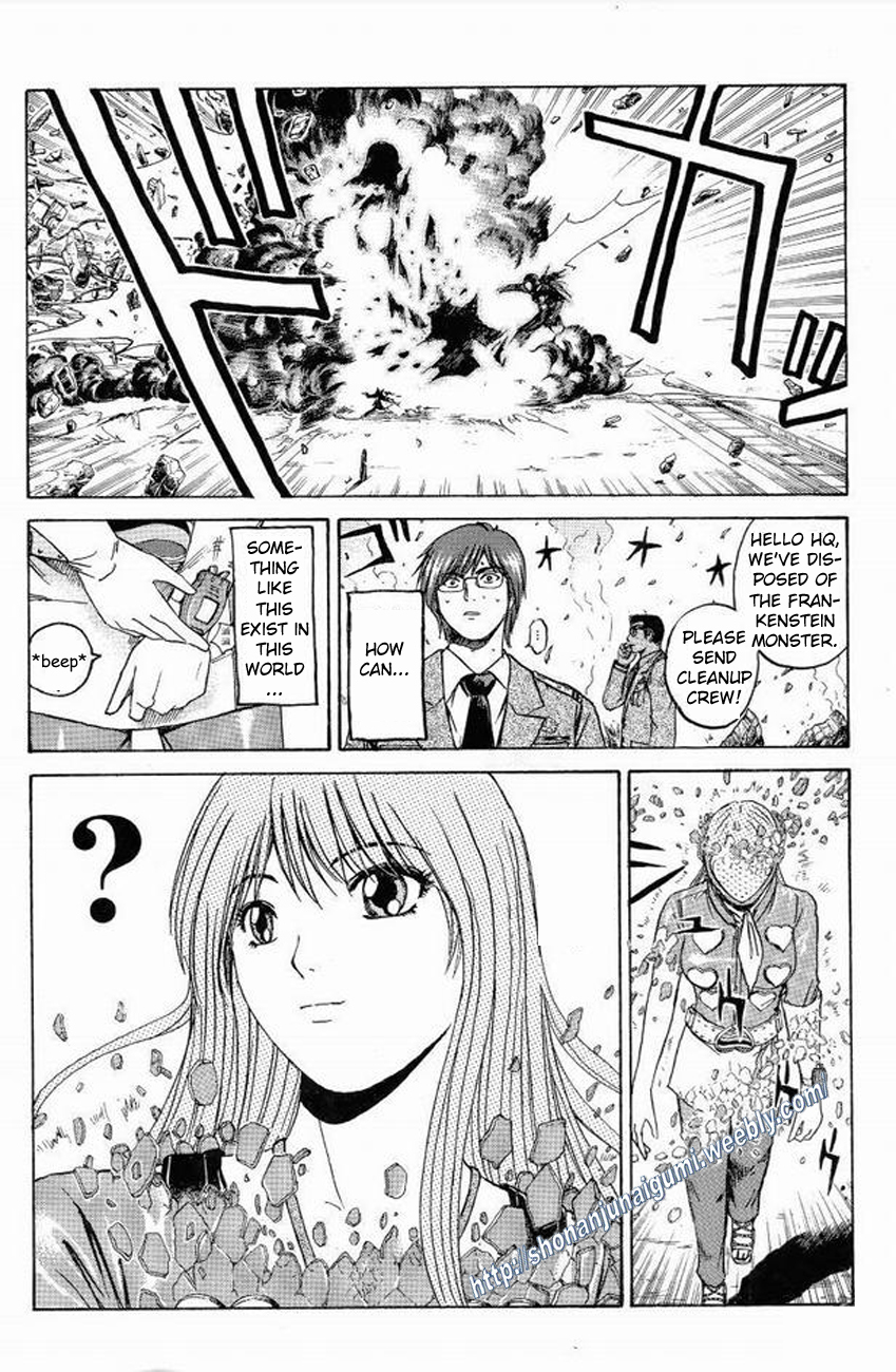 Himitsu Sentai Momoidaa Chapter 9 page 23 - Chapter 9: Murakami's Debut