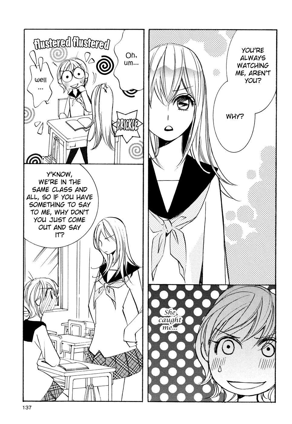 Himitsu Shoujo Chapter 1 page 10 - Chapter 1: Love