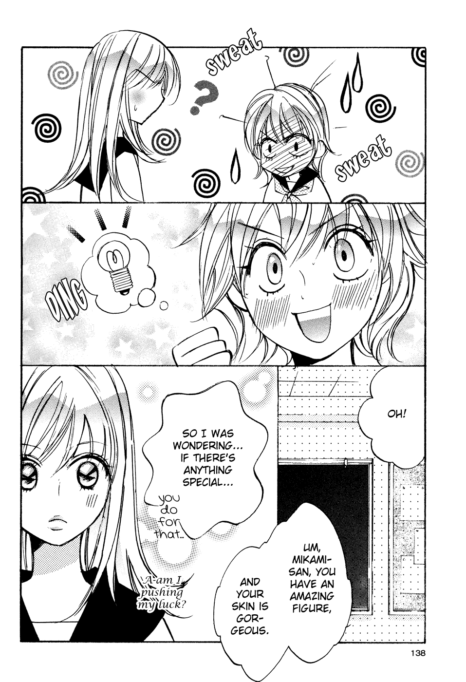 Himitsu Shoujo Chapter 1 page 11 - Chapter 1: Love