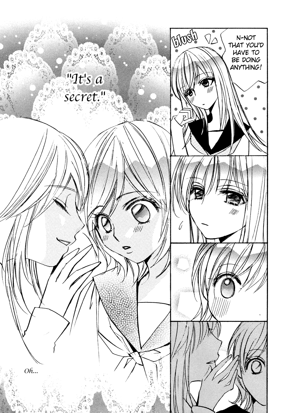 Himitsu Shoujo Chapter 1 page 12 - Chapter 1: Love