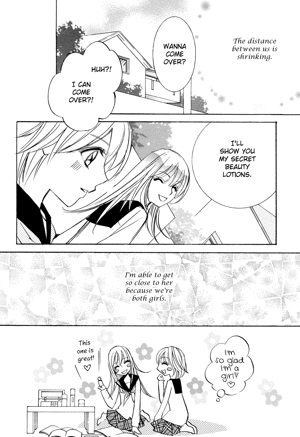 Himitsu Shoujo Chapter 1 page 13 - Chapter 1: Love