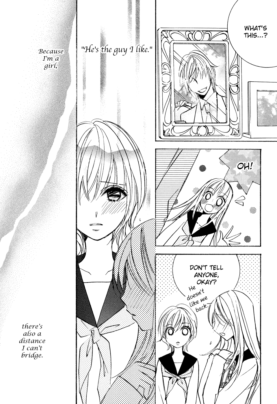 Himitsu Shoujo Chapter 1 page 14 - Chapter 1: Love