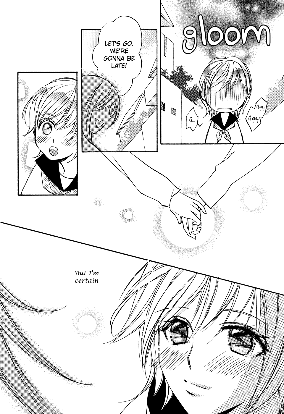 Himitsu Shoujo Chapter 1 page 15 - Chapter 1: Love
