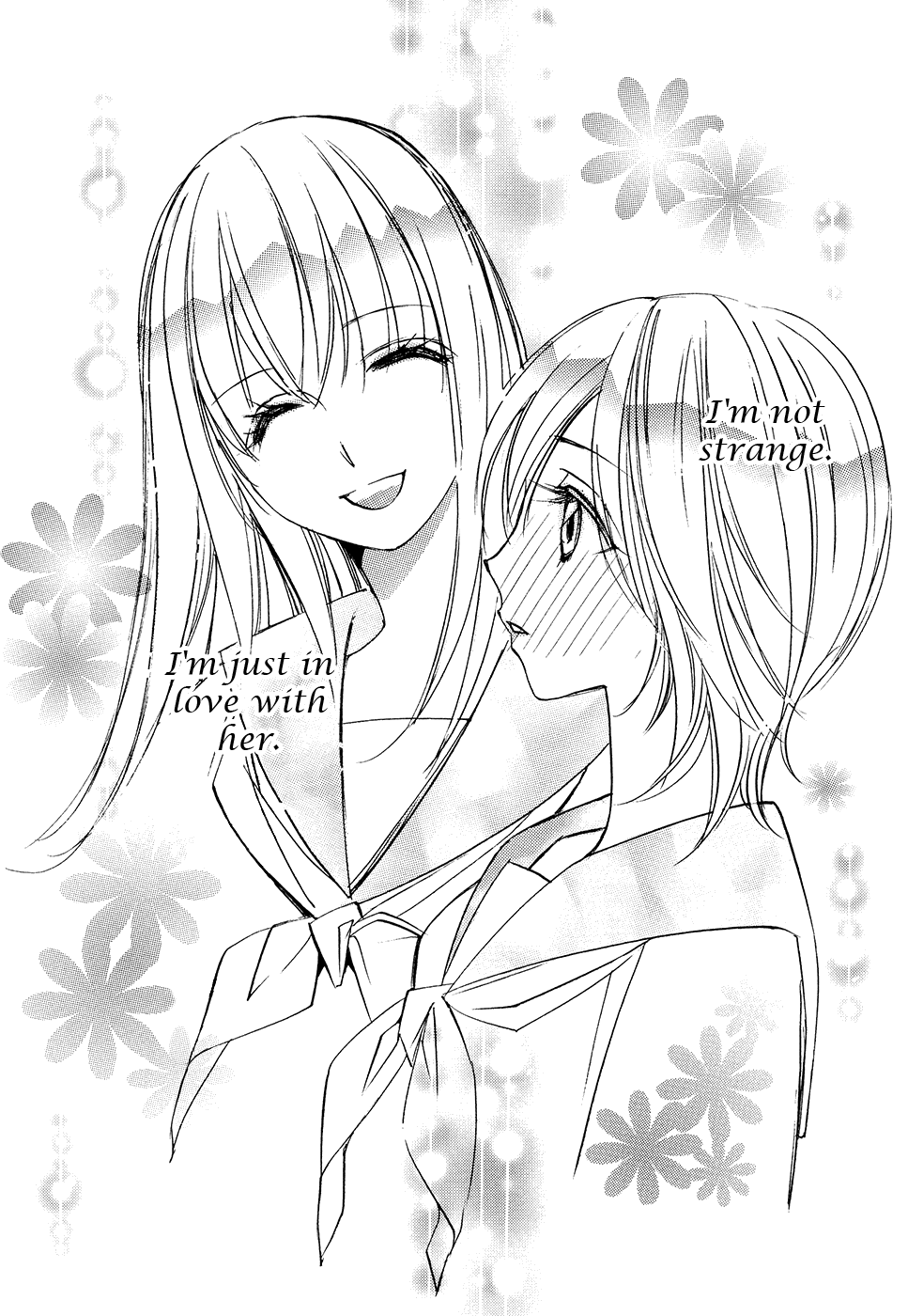 Himitsu Shoujo Chapter 1 page 17 - Chapter 1: Love