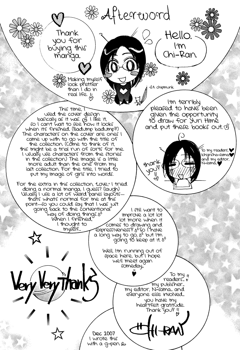 Himitsu Shoujo Chapter 1 page 20 - Chapter 1: Love