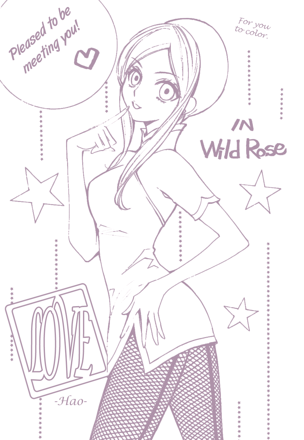 Himitsu Shoujo Chapter 1 page 4 - Chapter 1: Love