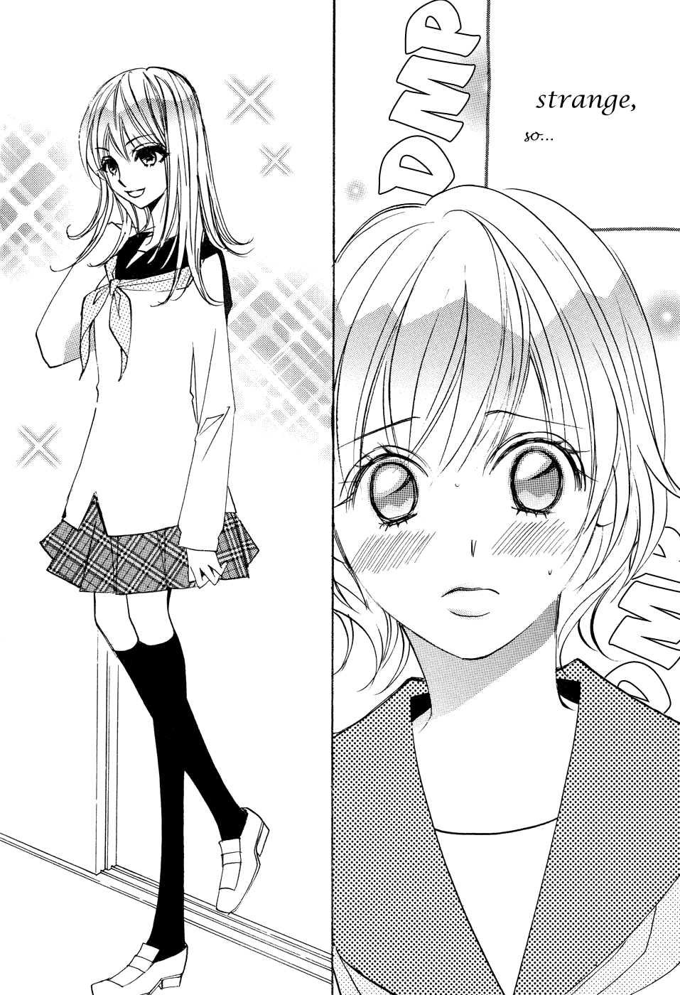 Himitsu Shoujo Chapter 1 page 7 - Chapter 1: Love