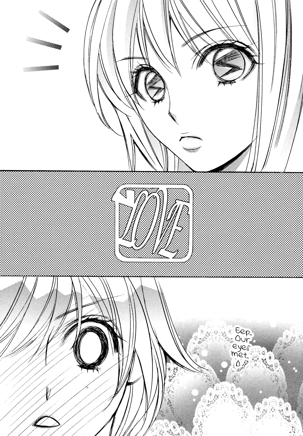 Himitsu Shoujo Chapter 1 page 8 - Chapter 1: Love