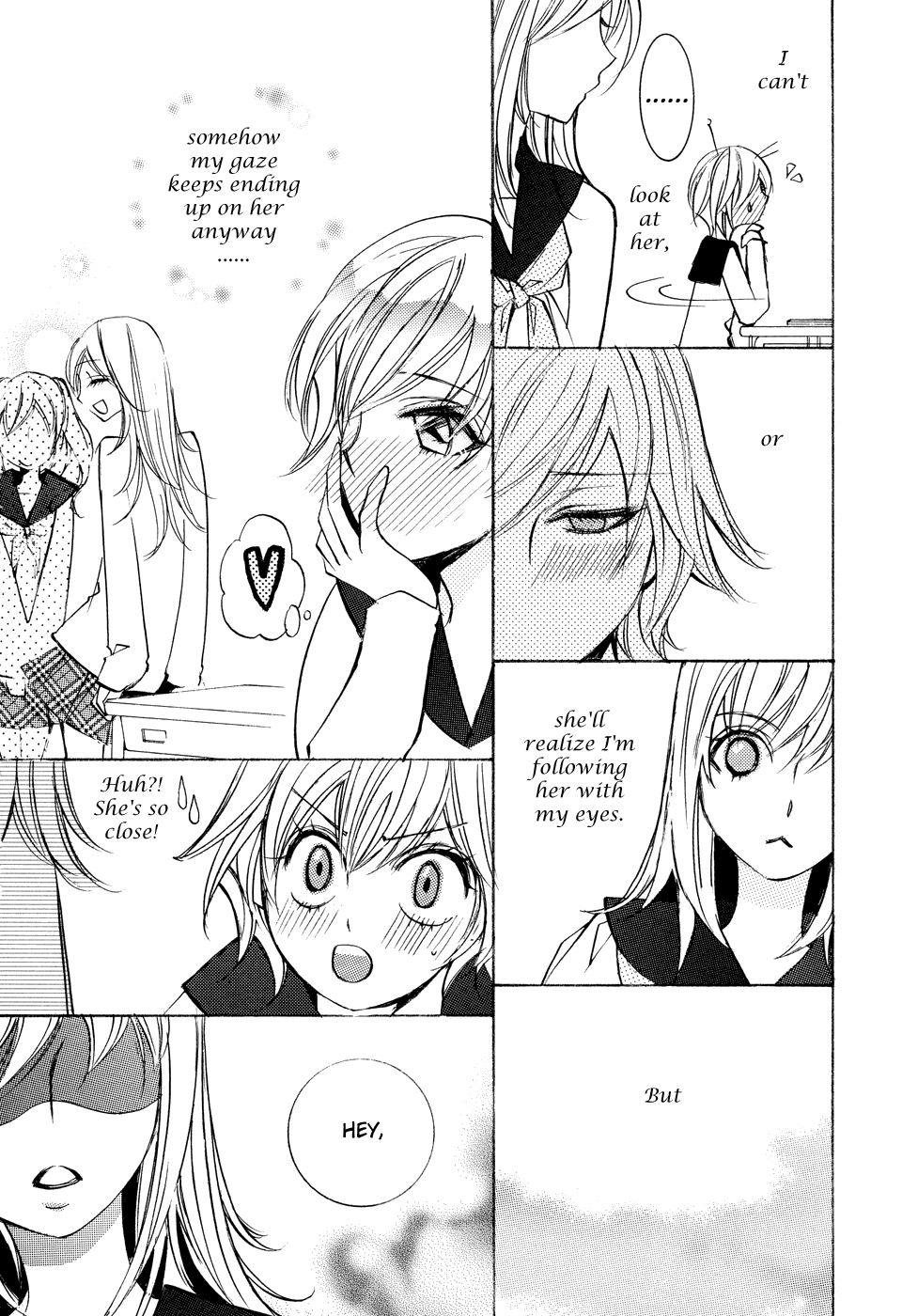 Himitsu Shoujo Chapter 1 page 9 - Chapter 1: Love