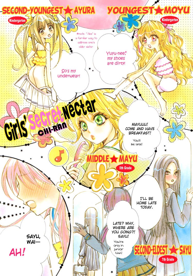 Himitsu Shoujo Chapter 2 page 1 - Chapter 2: Himitsu Shoujo